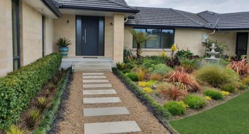 2 yrs after landscape design was completed