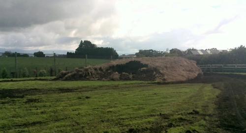 Mound of Soil What to do with 200 cubic square meters of soil?