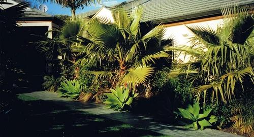 Front Entrance Dark unwelcoming entrance to house.