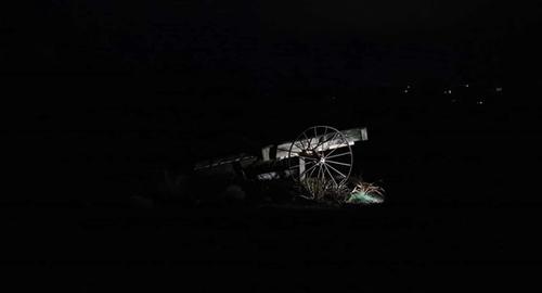 Cart Night Lighting Later In the evening you have features lit up within your garden to admire.