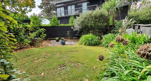 Courtyard To be a private entertainment area