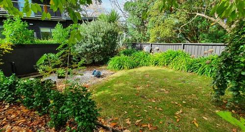 Courtyard Future area to relax with friends