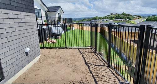 Spa Pool Area No privacy & exposed to the winds