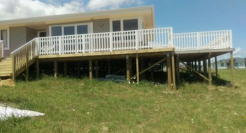 Spa Area Relocated house wanting a private & relaxing Spa pool area.