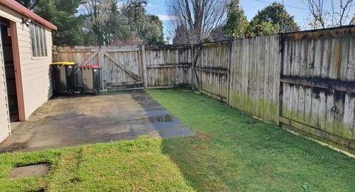 Entrance of Property Via garage or double gates