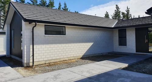 Front of House The client wants colour and lush foliage in this semi shaded and sheltered area from the wind.