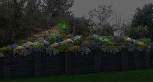 Bank Night lighting brings the bank alive and makes an interesting area to look out to in the evening rather than complete darkness.