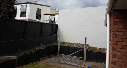 Small Courtyard Wanting a Mediterranean theme also requiring privacy from the neighbours. An edible garden with fruit and herbs for cooking without closing in the courtyard.