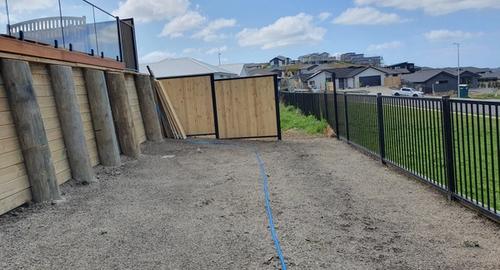 Pergola Area Create a quiet relaxing place to relax.